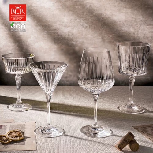 意大利RCR进口香槟杯水晶鸡尾酒杯甜酒杯气泡杯马天尼杯威士忌杯