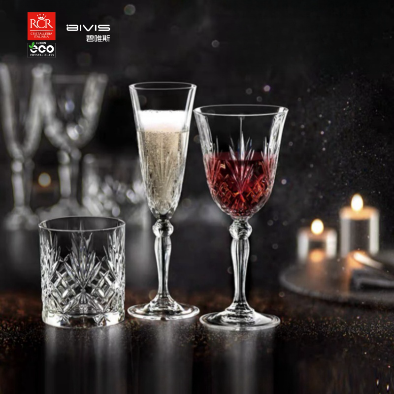 RCR古典雕刻鸡尾酒杯 香槟杯气泡酒杯酒吧专用马天尼酒杯品酒杯,餐饮具,鸡尾酒杯,淘宝优惠券,粉丝福利购,淘宝优惠卷