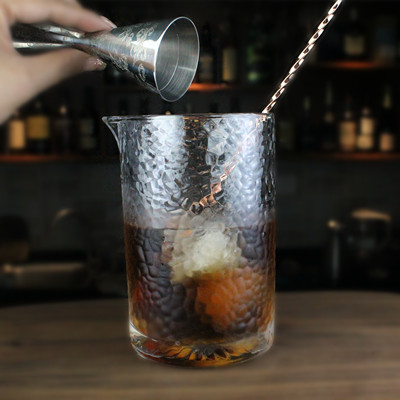 金铭轩日式调酒杯无铅玻璃