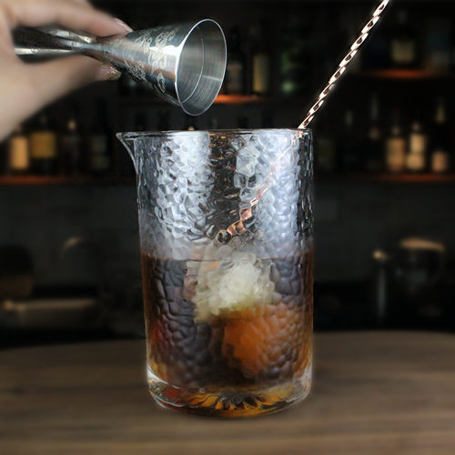 金铭轩日式调酒杯无铅玻璃