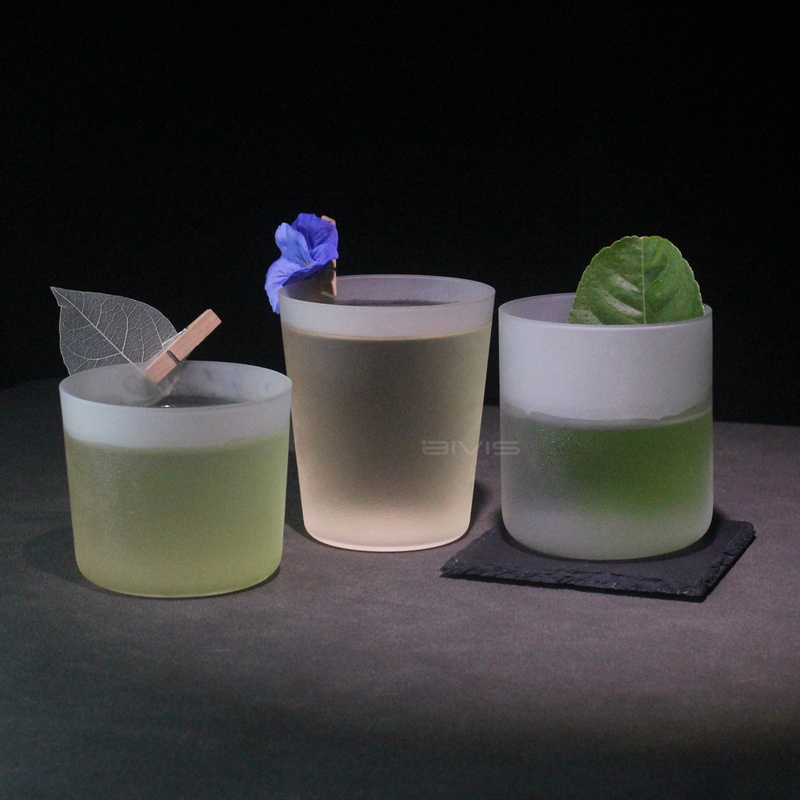 日式轻薄水晶古典烈酒鸡尾酒杯子