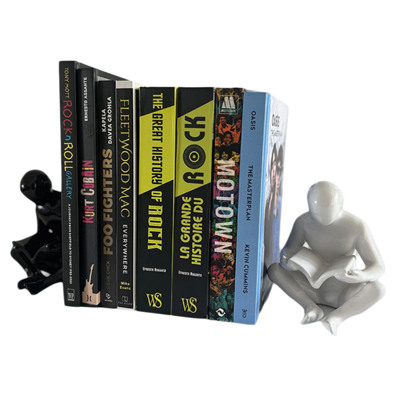 样板房 售楼处 摇滚风格音乐书籍 真书摆件 OASIS THE MASTERPLAN