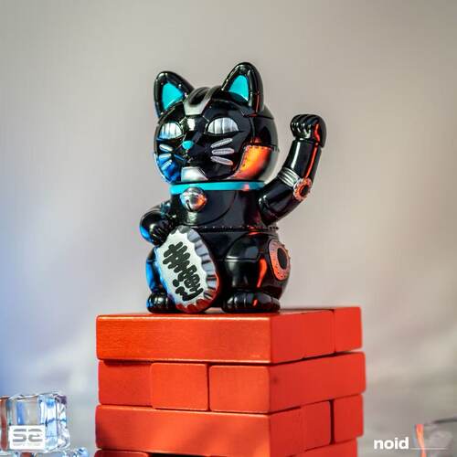 机械招财猫盲盒手办现货限量