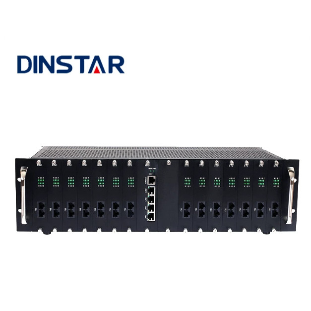 鼎信通达DAG3000-32S 128O 112S 128S 大端口SIP电话网关语音网关