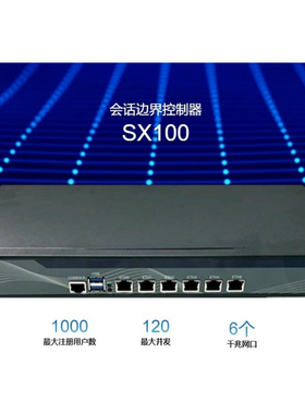 讯时会话边界代理服务器（SBC）SX100  SX100-P