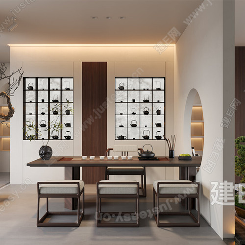 新中式实木茶桌客厅茶台实木茶桌泡茶台功夫茶台茶桌椅组合