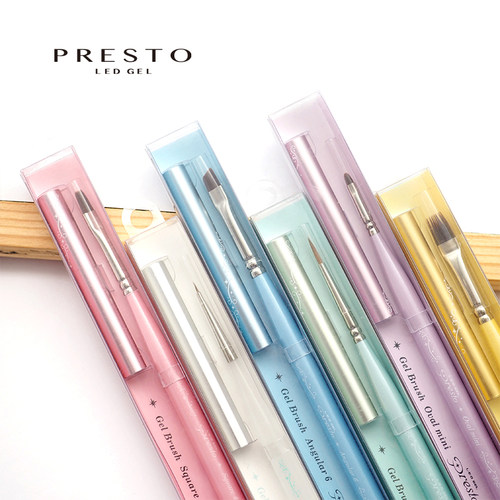 日本Presto日本制美甲笔刷