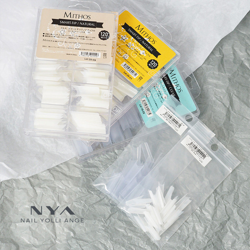 日本进口MITHOS美甲半贴片补充装50片超薄无痕自然/透明日式延长,彩妆/香水/美妆工具,甲油胶,淘宝优惠券,粉丝福利购,淘宝优惠卷