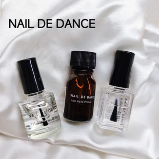 美甲NAIL DANCE水晶甲结合剂先处理液干燥剂保护底油 日式 新