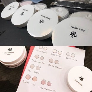 透明自然白色日式 Dance水晶粉常用系列 美甲延长 日本进口Nail