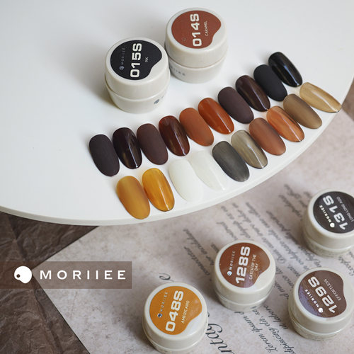 秋冬琥珀玳瑁色MORIIEE