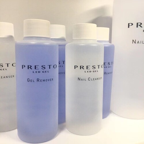 Presto清洁液擦拭浮胶卸甲液