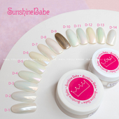 人气银色D Babe 人鱼魔镜闪粉多选 D系列 日本进口Sunshine