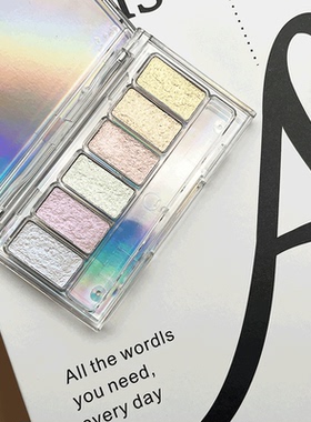 日本进口 Annuum美甲水彩粉 欧若拉珠光 调色板 shoko老师监制