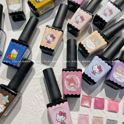 Presto美甲彩胶高饱和度