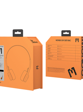 Mondo defunc Freestyle 頭戴式耳機 透明