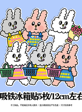 吸铁冰箱贴可爱ins家居装饰礼物