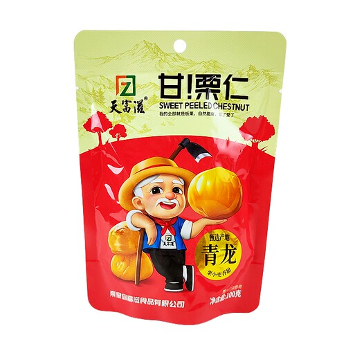 天富滋100克燕山板栗甘栗仁零食