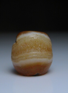千年老缠丝佛眼玛瑙珠9.5mm