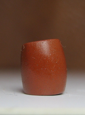 千年老红缟玛瑙珠8×10mm