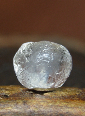 千年老白水晶桶珠高古透亮7.5-8