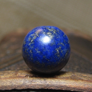 老青金石桶珠13.5×13mm 西亚古珠古董配珠多宝手串项链包老保真