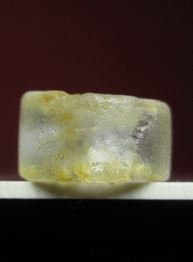 千年老白水晶直切珠8.5×4.5mm