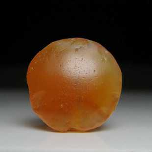 千年满风化老红玛瑙板珠 西亚古珠古董配珠多宝手串文玩配珠