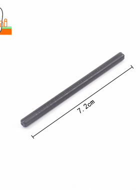 国产小颗粒积木9单位十字轴7.2cm车轴60485科技零件9L十字棒配件