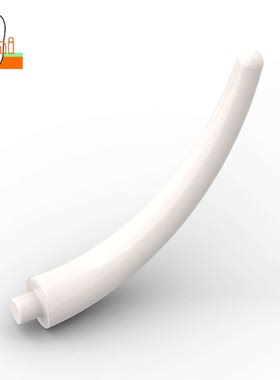 国产小颗粒积木动物尾巴尖端40379零件散件DIY拼插生物配件长指甲