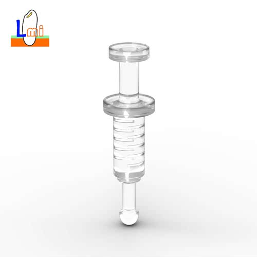 积木注射器人仔工具针管87989