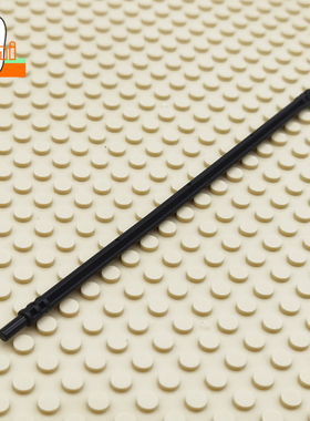 国产小颗粒积木19L十字轴软轴32235零件152mm软棒车轴MOC汽车轴承