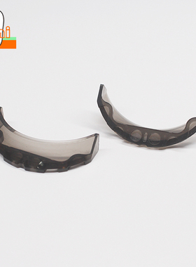 国产小颗粒积木3x6x1汽车弧形挡风玻璃62360零件交通工具跑车配件