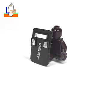 国产小颗粒积木防爆盾牌零件防御警盾MOC人仔用品装备道具配件