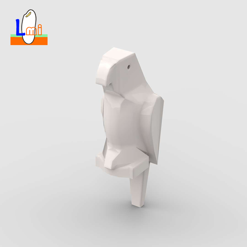 动物鹦鹉小鸟飞禽八哥2546零件