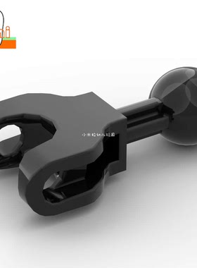 国产小颗粒积木2x4球连接件90611机器人关节零件科技机甲活动配件