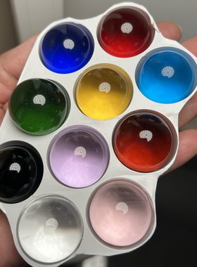 水晶球玩具弹珠颜色鲜艳不变色