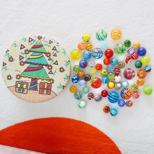 儿童礼物玻璃球组合儿童弹珠生日礼盒鱼缸花瓶装饰玻璃珠珍藏版