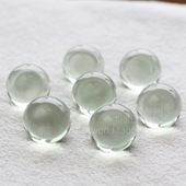 花瓶鱼缸装 袋装 多尺寸 玻璃球 饰 无色透明玻璃珠弹珠