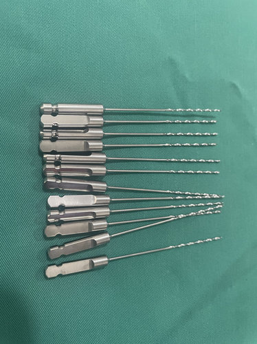 AO快装骨科钻头 普通AO钻头宠物骨科器械 进口不锈钢材料 不生锈