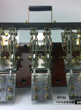 HS11B-2000A/38 3P刀开关三相双投双2000A 电源倒顺 闸刀开关