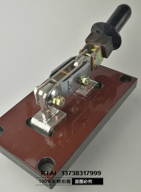 HD11B-600A/19  1P单线单相单投开启式刀开关 板后接线隔离闸刀