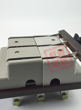 HS11F-200A/39 3P三极HS11B双投开启式刀开关倒顺闸刀 板后接线38