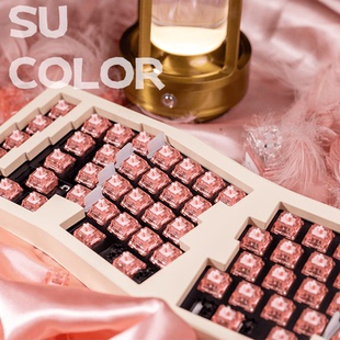 WJBY Lab苏彩轴R2粉(紫色移步另一链接