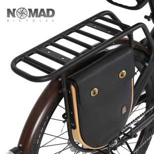 NOMAD自行车复古尾包可斜挎单肩包侧包男女同款包包骑行包袋