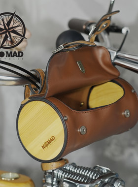 NOMADVELO复古自行车包