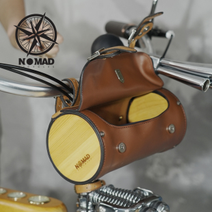 NOMAD复古自行车包包PVC防水袋圆桶包坐垫尾包车头包骑行包