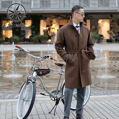 电镀工艺前后减震双碟刹复古车