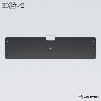 「Meletrix」ZOOM 65V3性能化配件选购