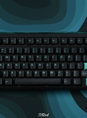 WuqueStudio BOOG75磁轴键盘磁轴模组兼容ZOOM75客制化键盘套件